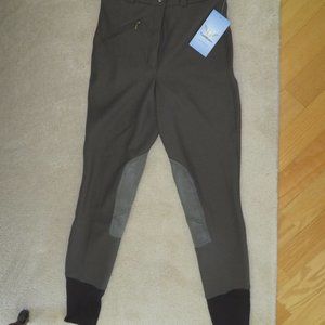 TuffRider NWT Knee Patch Breeches Riding Pants
